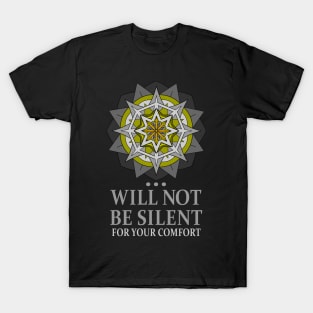 SILENT COMFORT MANDALA T-Shirt